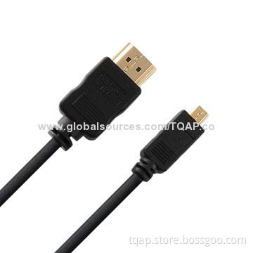 High-speed HDMI Male to Micro HDMI Male Cables with Ethernet